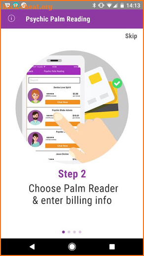 Palm Reading - Connect with Personal Palm Readers screenshot