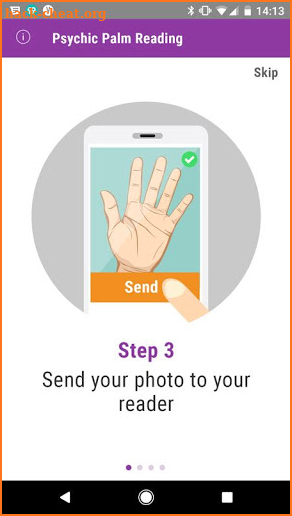 Palm Reading - Connect with Personal Palm Readers screenshot