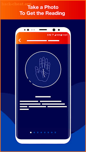 Palm Reading - Old Face Changer & Quizzes screenshot