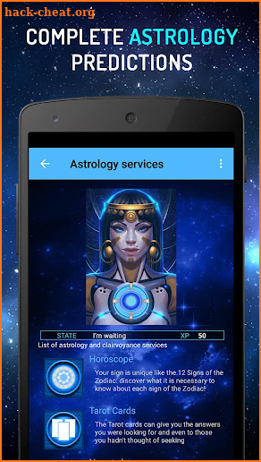 Palm Reading, Tarot: AstroBot screenshot