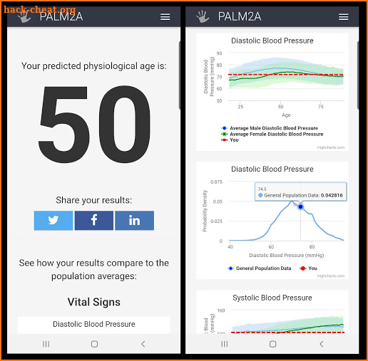 PALM2A - Age Prediction with Deep Learning screenshot