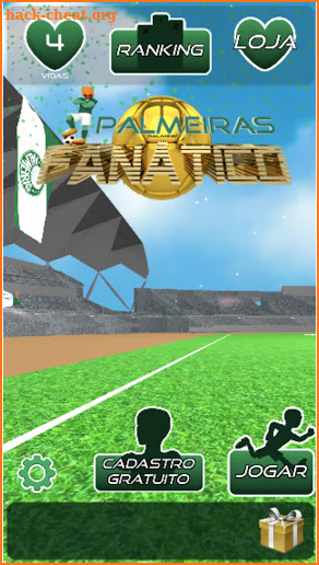 Palmeiras Fanático screenshot