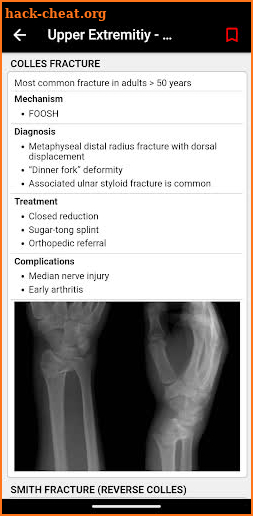 palmEM: Emergency Medicine screenshot