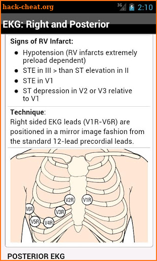 palmEM: Emergency Medicine screenshot