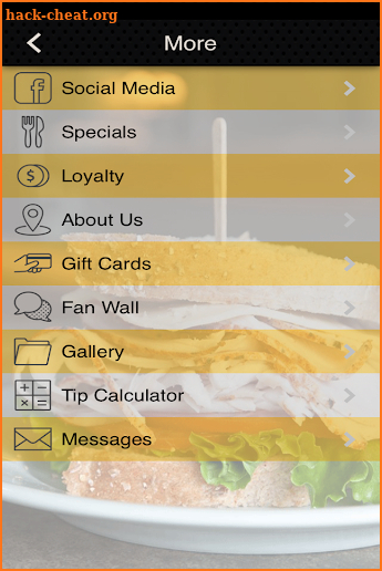 Palmer's Deli & Market screenshot