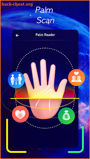 Palmistry & Horoscope Mentor - Aging & Palm Scan screenshot