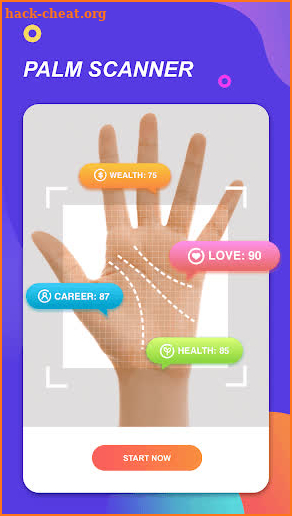 Palmistry Master: Palm Scanning, Aging, Horoscope screenshot