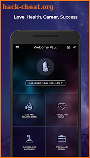 PalmistryHD - Palm Reading & Daily Horoscope screenshot