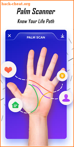 PalmPrints screenshot