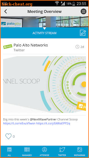 Palo Alto Networks Connected screenshot