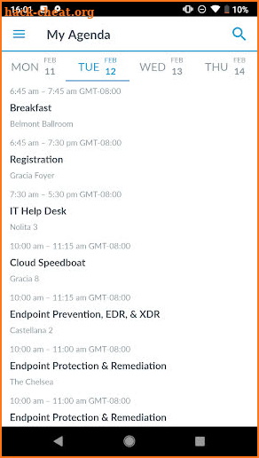 Palo Alto Networks SE Summit screenshot