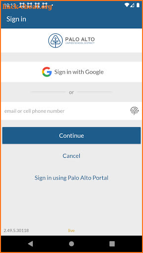 Palo Alto USD screenshot