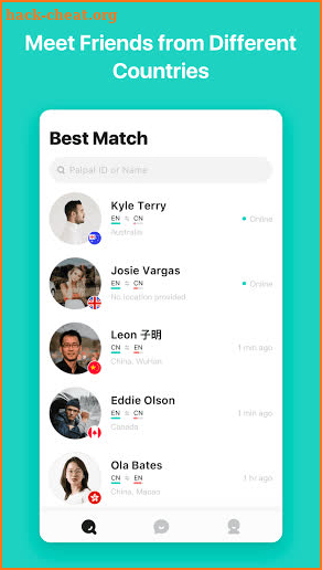 Palpal - Make Foreign Friends & Learning Languages screenshot