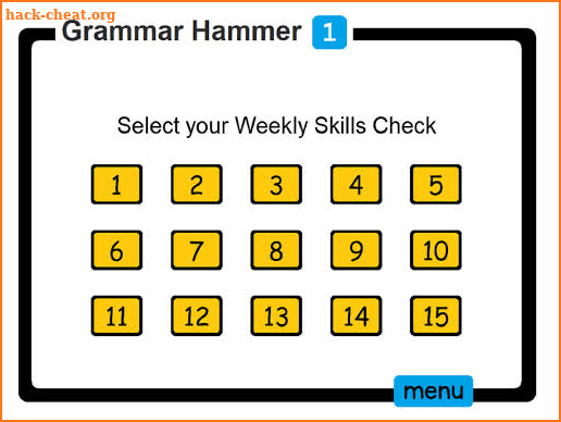 PAM Grammar Hammer 1 screenshot