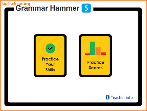 PAM Grammar Hammer 5 screenshot