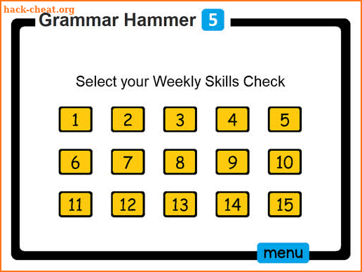 PAM Grammar Hammer 5 screenshot