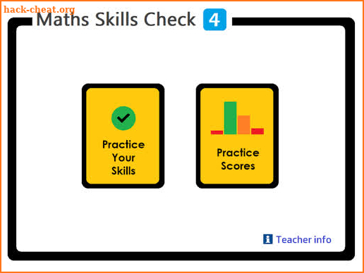 PAM Maths Skills Check 4 screenshot