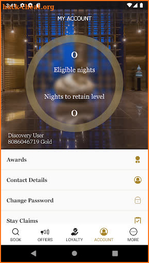 Pan Pacific DISCOVERY screenshot