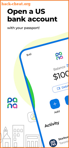 Pana: Banking between us screenshot