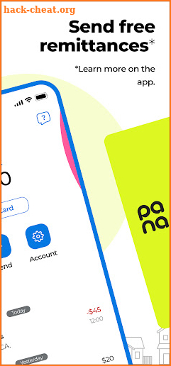 Pana: Banking between us screenshot