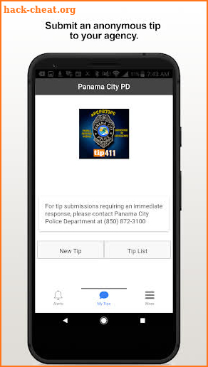 Panama City PD screenshot