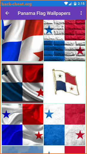 Panama Flag Wallpaper: Flags and Country Images screenshot