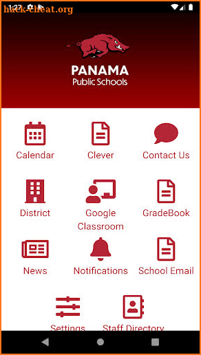 Panama Public Schools screenshot