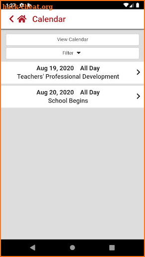 Panama Public Schools screenshot