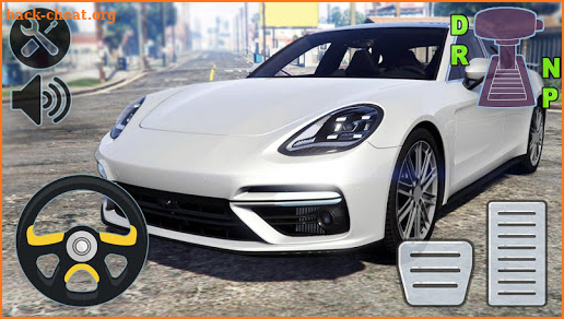 Panamera Sport Car Driving City Drift screenshot