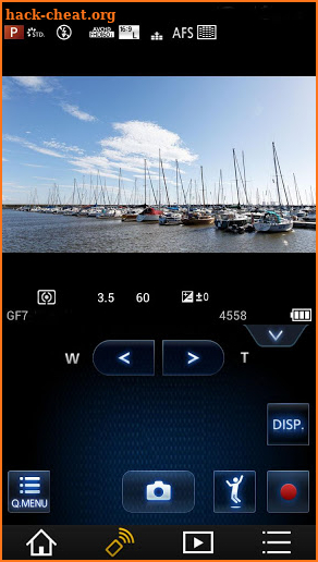 Panasonic Image App screenshot