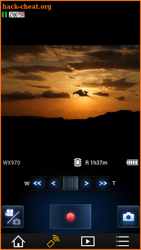 Panasonic Image App screenshot