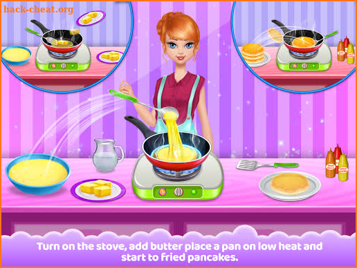 Pancake Chef Breakfast Maker screenshot