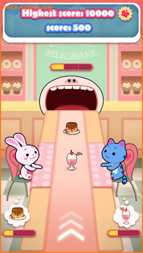 Pancake Milkshake™ screenshot