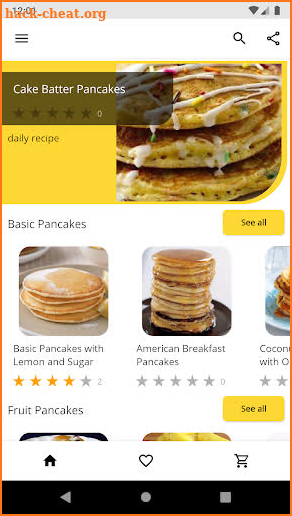 Pancake Recipes screenshot