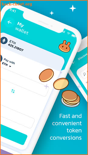 Pancake Swap: Cake DeFi Exchange screenshot