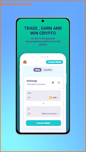 PancakeSwap App guide screenshot