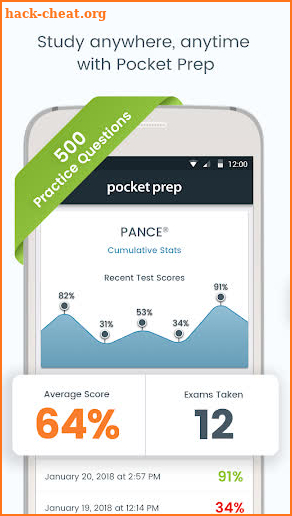 PANCE Pocket Prep screenshot