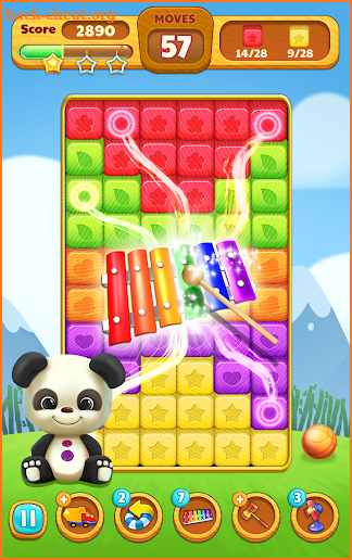 Panda Blast screenshot