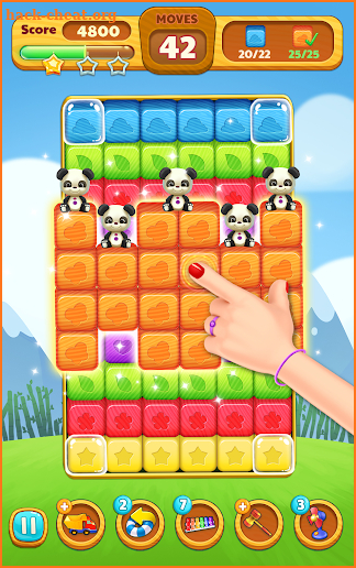 Panda Blast screenshot