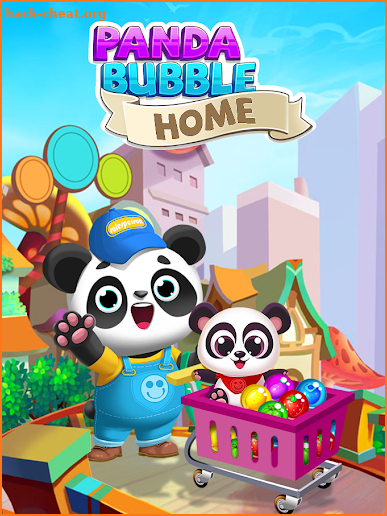 Panda Bubble Home screenshot