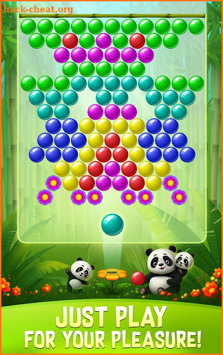 Panda Bubble Pop screenshot