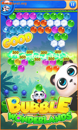 Panda bubble shooter Pop - Bubble Panda screenshot