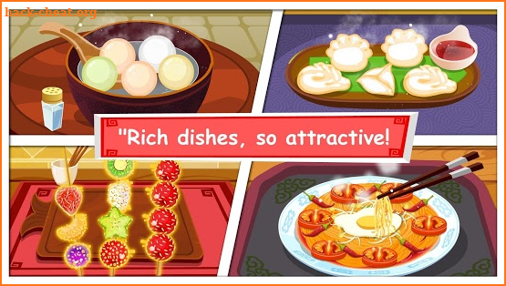 Panda Chef, Chinese Recipes-Cooking Game for Kids screenshot