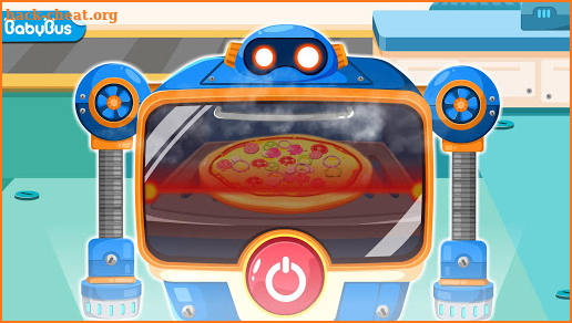 Panda Chef in Robot Kitchen-Kids Cooking screenshot