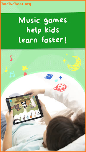 Panda Corner: Kids Music Games screenshot