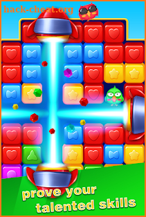 Panda Cube Blast screenshot