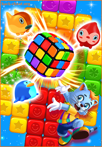 panda cube crush screenshot