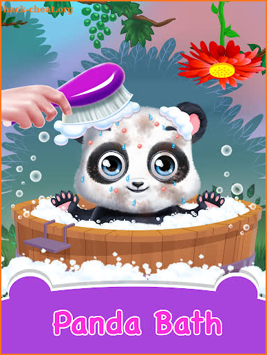 Panda Daycare - Pet Salon & Doctor Game screenshot