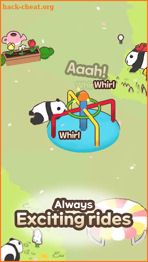 Panda Eat Bamboo screenshot