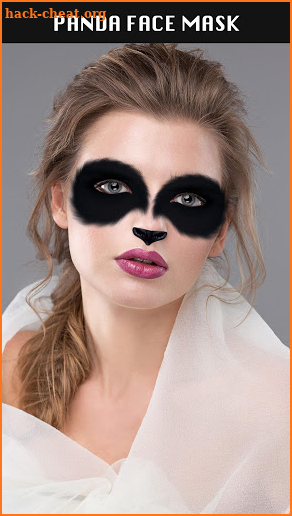 Panda Face Mask: Animal Photo Editor screenshot